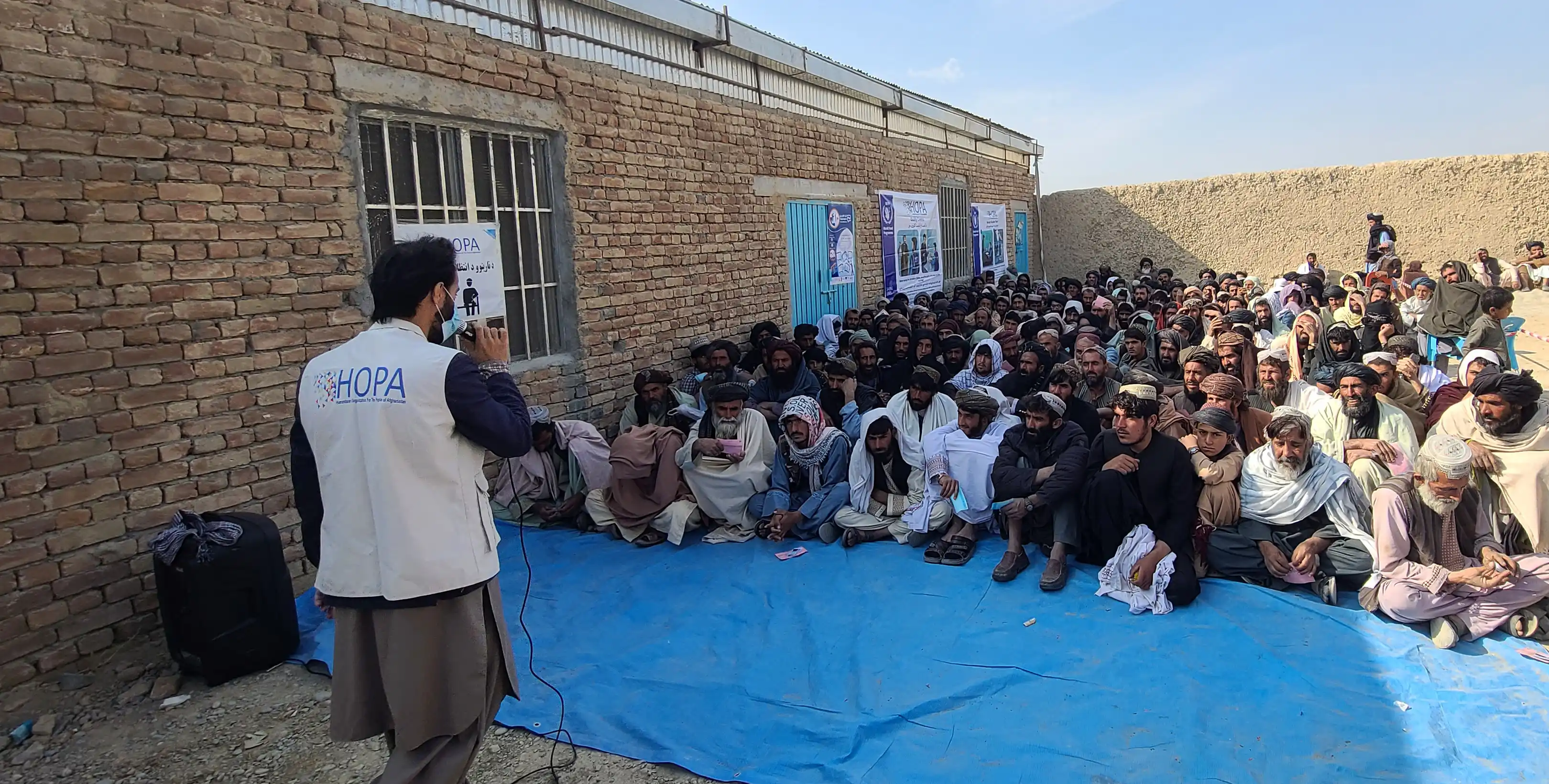 Emergency Response and Food Assistance Projects (Funded by UN-WFP)
