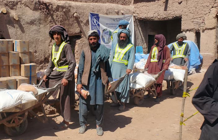 Hotspot in-kind Response for Chinarto District of Urozgan Province