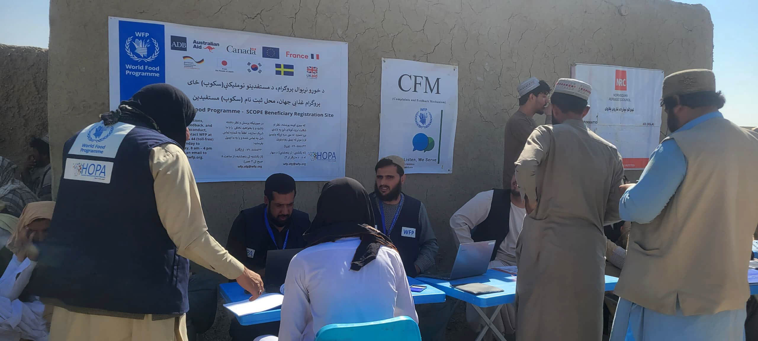 Contingency Response in Spin Boldak District