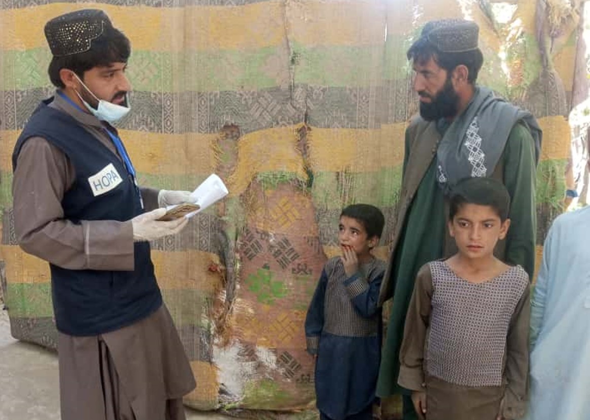 Gizab and Khas Urozgan Prepo And Shahid Hasas Hotspot In-Kind Response