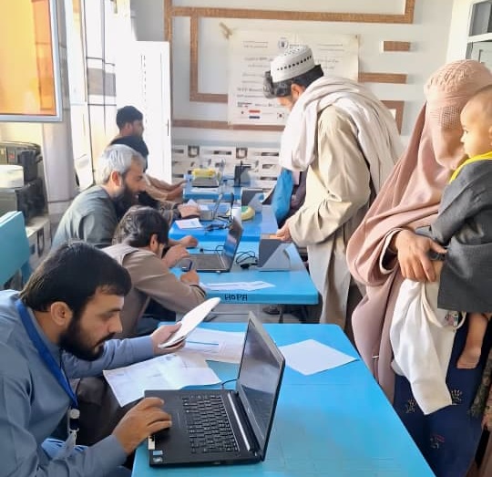 SCOPE registration of malnourished children and lactating women in SHIFA is in  progress.