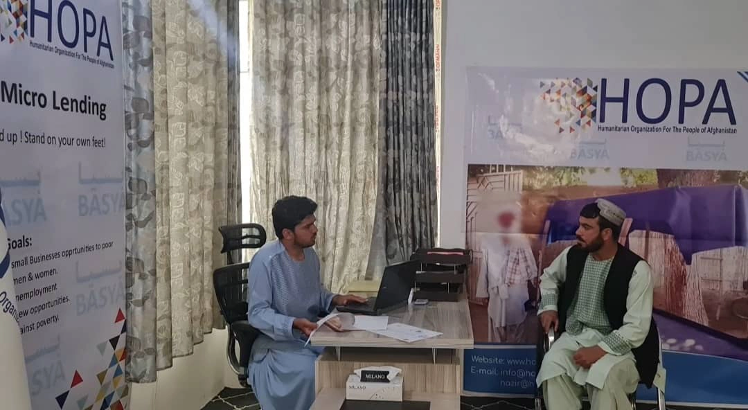 Micro Lending Project in Kandahar Province, Afghanistan