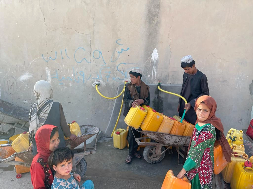 WASH Project in Kandahar Province, Afghanistan